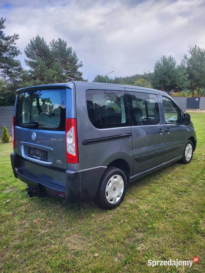 Fiat scudo 8osobowy Zamość sprzedam