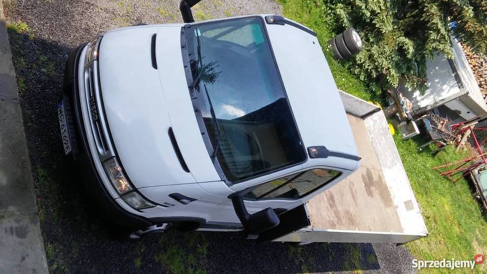 Iveco Dajly skrzyniowy 35 C 13 28 2004 r mazowieckie