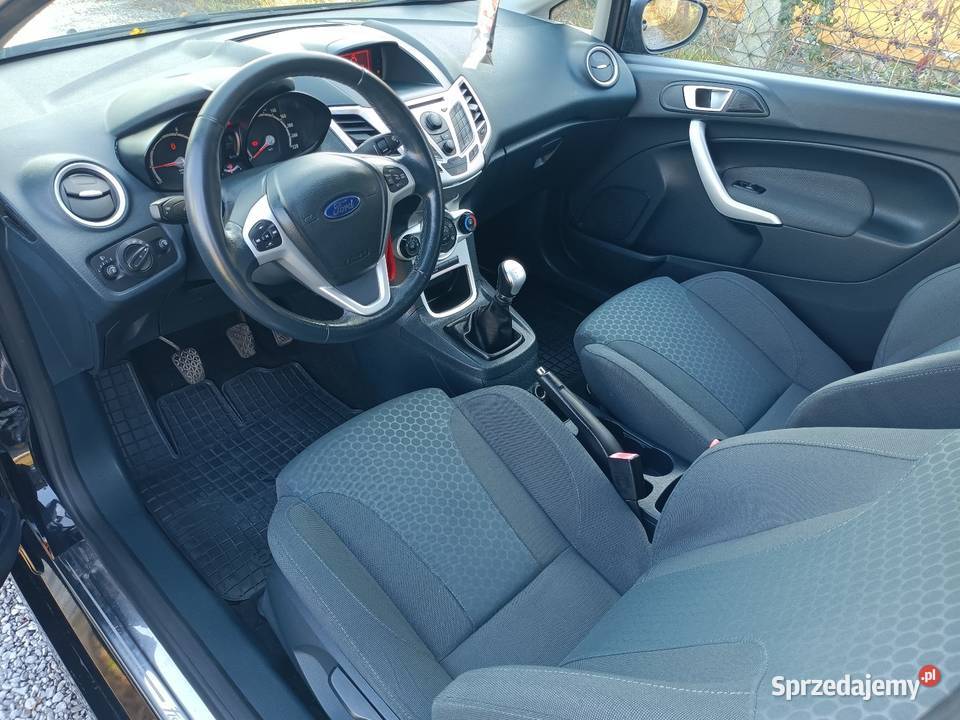 Ford Fiesta 16 Sport 120 Klimatyzacja 1600cm3 lubelskie Lubartów
