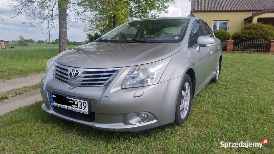 Toyota Avensis Gaz nieuszkodzony Gostynin sprzedam