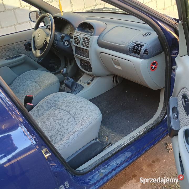 Renault Thalia 14 Benzyna 2005 Sprzedaz Zamiana Rok produkcji 2005 Thalia lubelskie Bychawa
