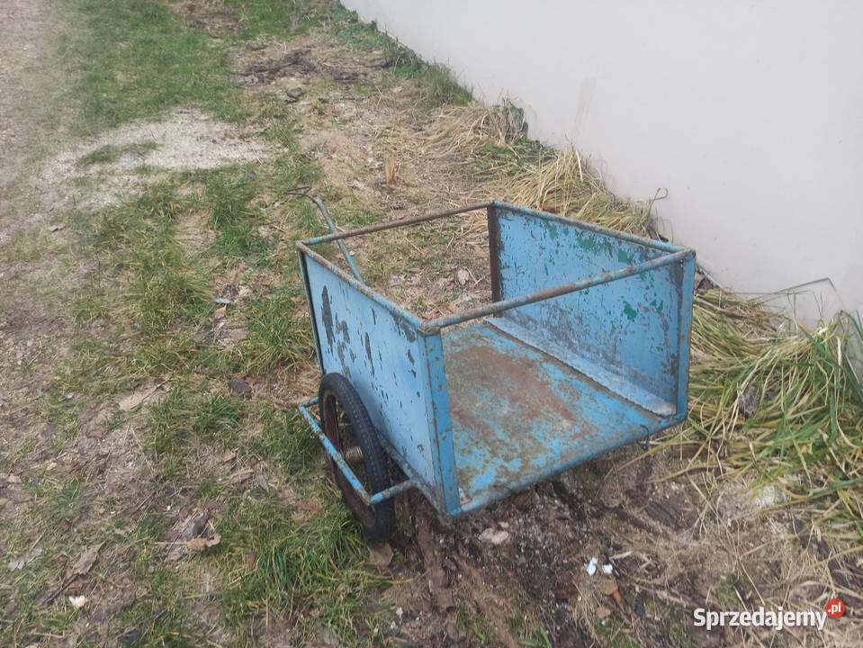 Wózek ogrodowy transportowy Woźniki