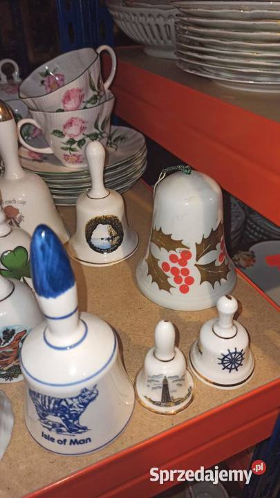 Dzwonek kryształ szkło Gdańsk