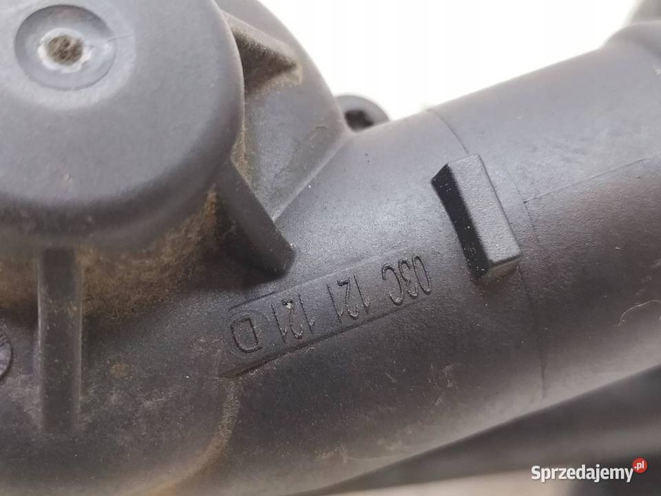 OBUDOWA TERMOSTATU 03C121121D 14 TSI Audi A3 II