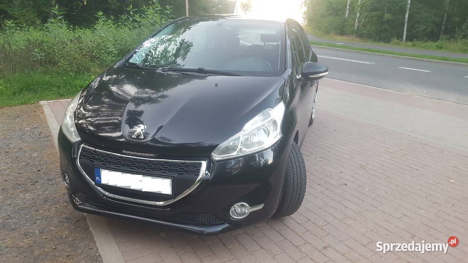 Peugeot 208 10 68 benzyna dolnośląskie Lubin