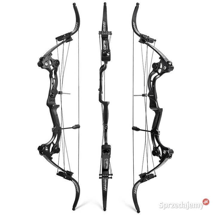 Hybrydowy łuk bloczkowyklasyczny 4055lbs CAPTAIN Nowy Sącz