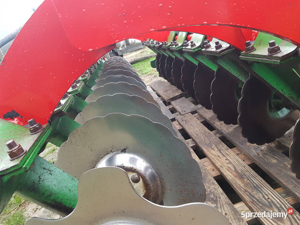 Talerzówka Unia Ares TL nieuszkodzony Żnin