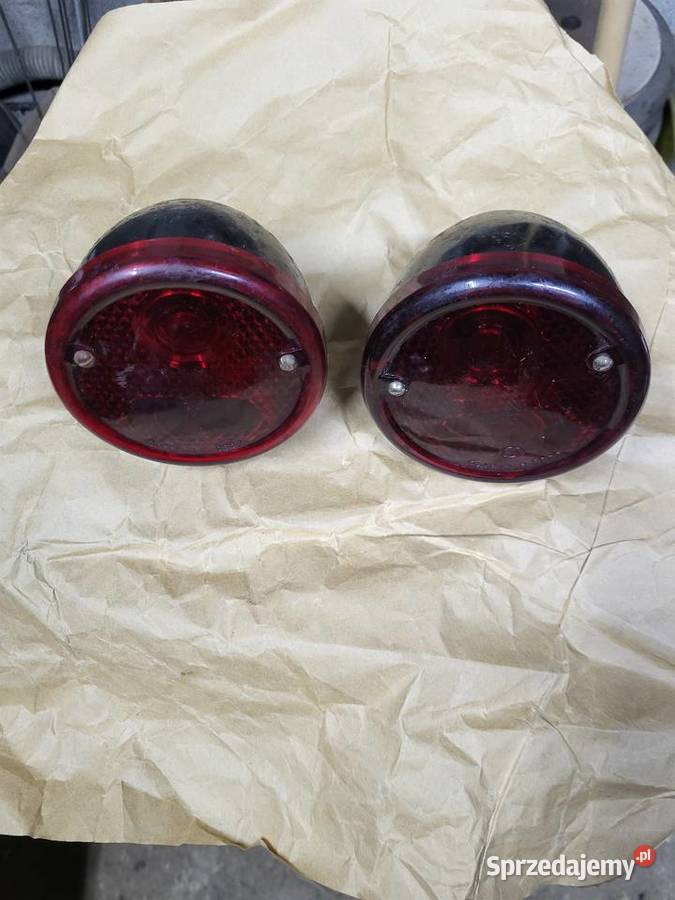 Lampy gaz ził uaz sam rusek dostawcze Sokołów Małopolski