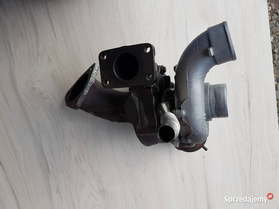 Turbina z Silnika 25Tdi regeneracji Bulowice sprzedam