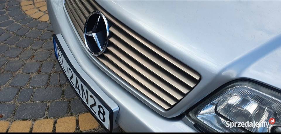 Mercedes r129 sl500 amg Japonia 75000 Łódź