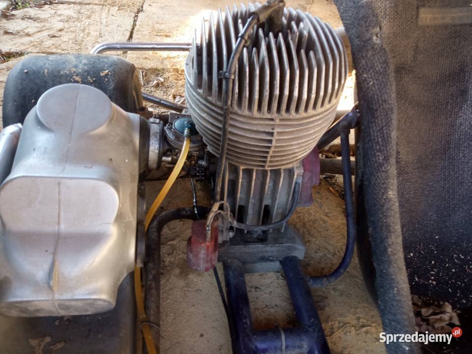 Sprzedam gokart 125 rotax 2t sprawny