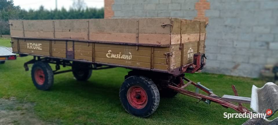 Przyczepa WYWROTKA KRONE 57t Zamość