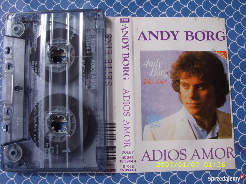 ANDY BORG ADIOS AMOR EMI Wołów