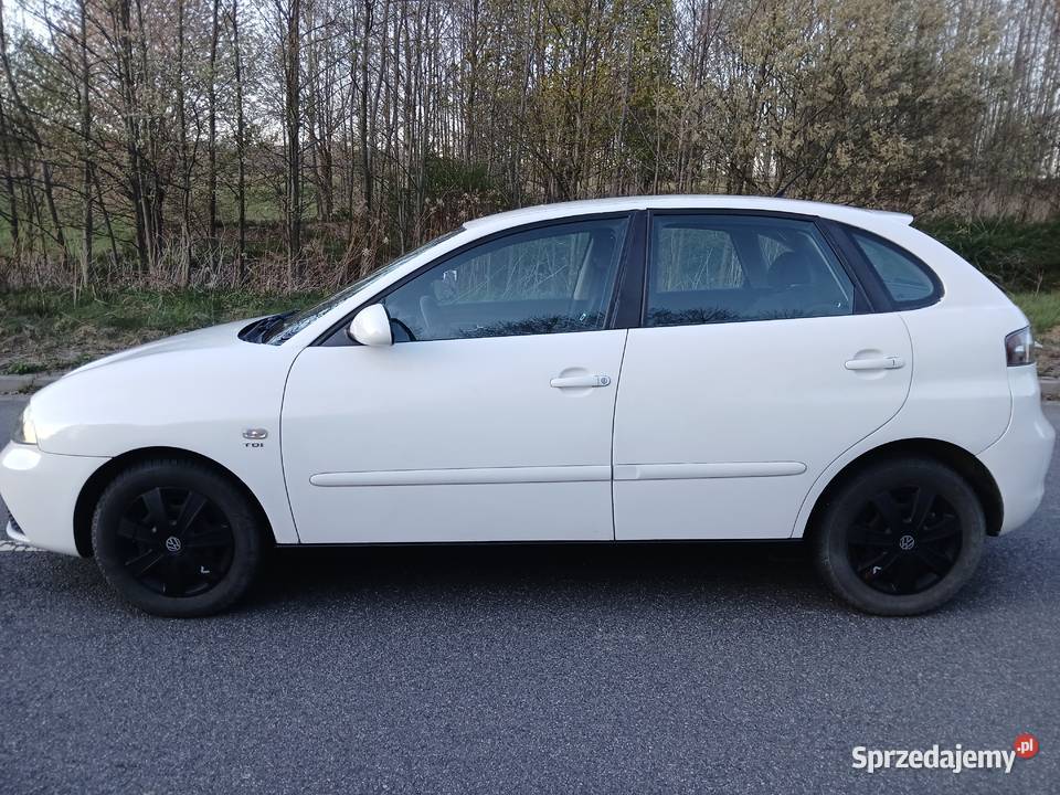 Seat Ibiza 19 TDI FR klimatyzacja diesel Wałbrzych