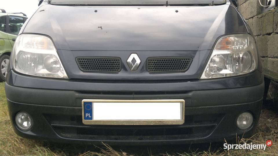 Zderzak renault scenic 2000 kujawsko-pomorskie Brześć Kujawski