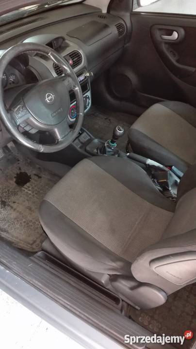 OPEL CORSA C 13 CDTI DO NEGOCJACJI Rok produkcji 2005 Corsa Łęczna