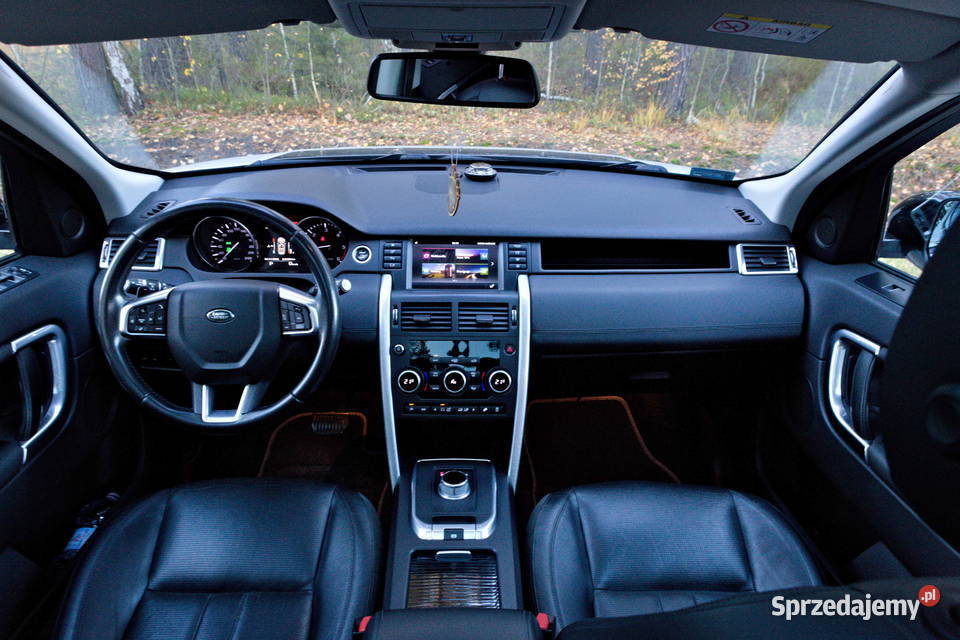 Land Rover Discovery Sport 20D 150 4x4 świętokrzyskie Końskie