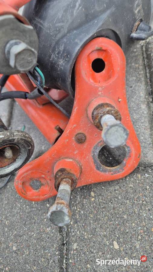 Motorynka widelec zawieszenia Pozostałe Hryniewicze