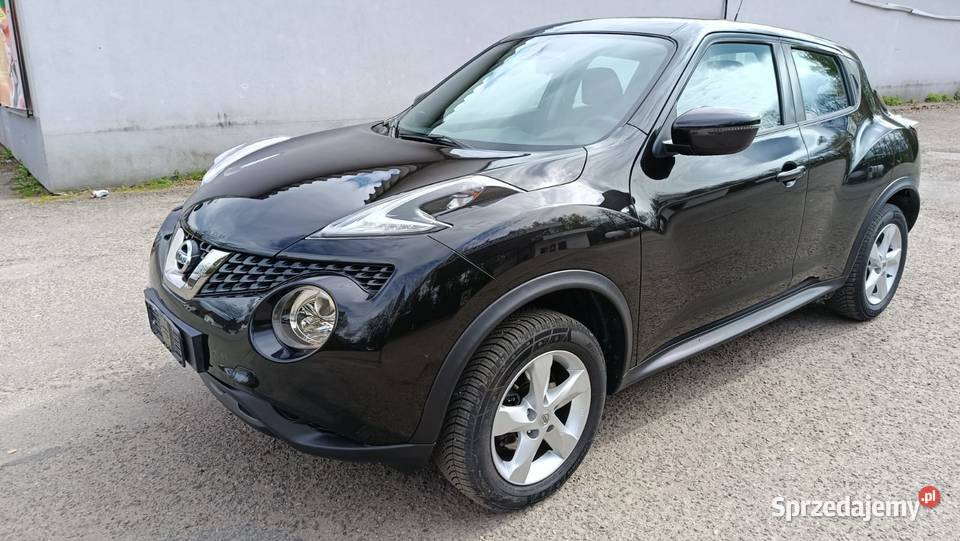 Nissan Juke I 16 117 2018r z Włoch Sanok