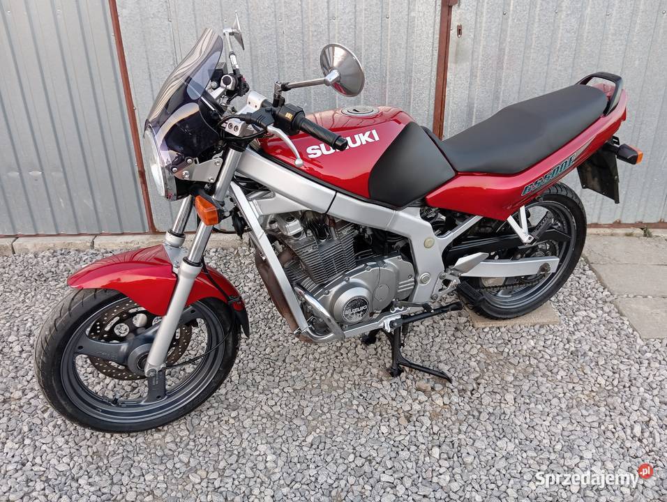 Suzuki GS 500E w oryginale z Niemiec stan Rok produkcji 1997 Bychawa