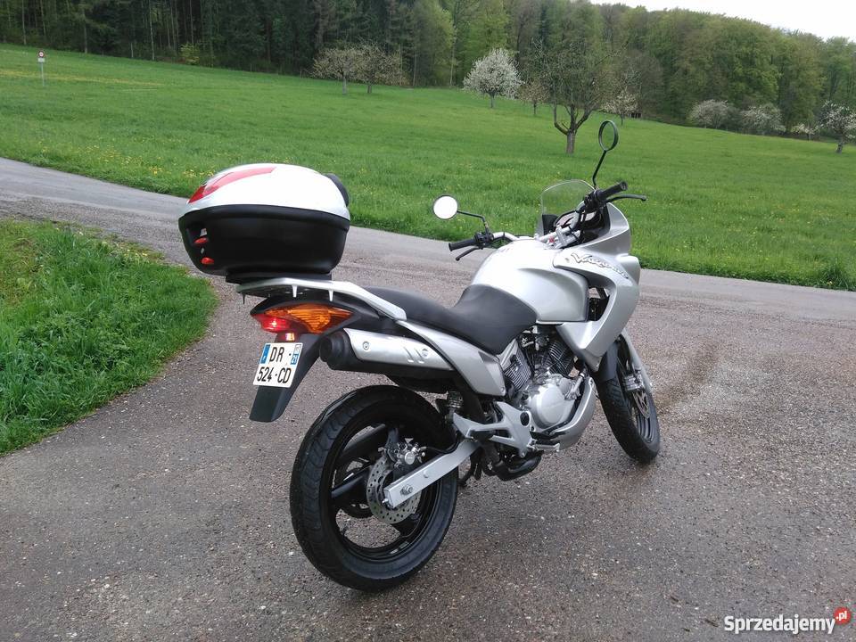 Honda Varadero 125 z 2002 roku małopolskie
