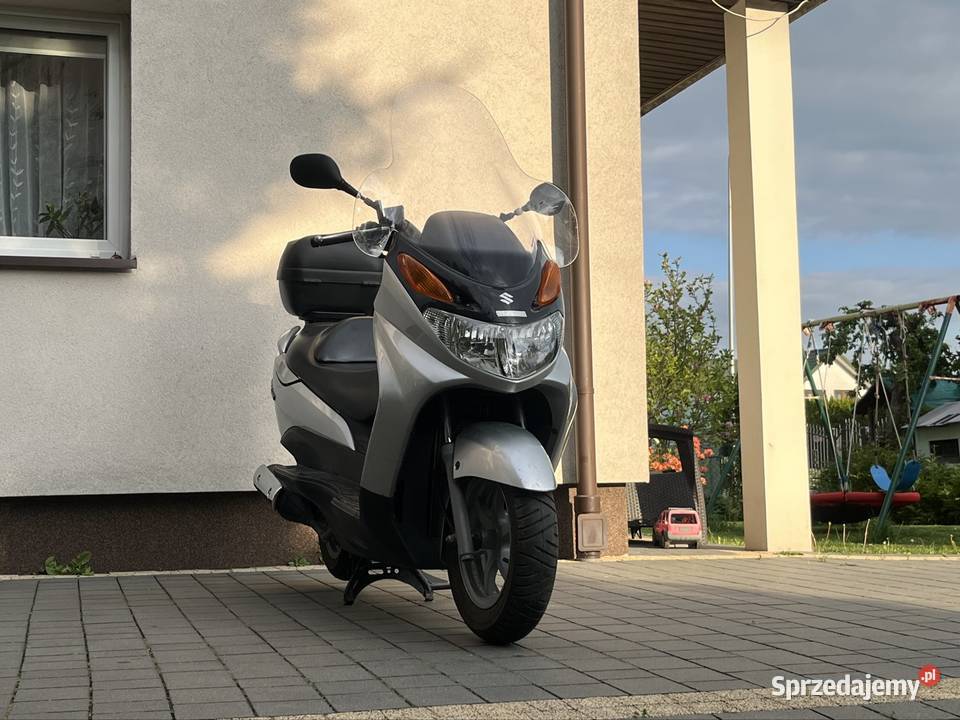 2002 Suzuki Burgman 150 kupiony w Polsce Lublin