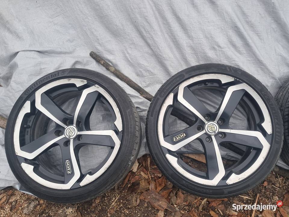 Felgi Dotz hanzo 18 Samochodowe Chruślanki Józefowskie
