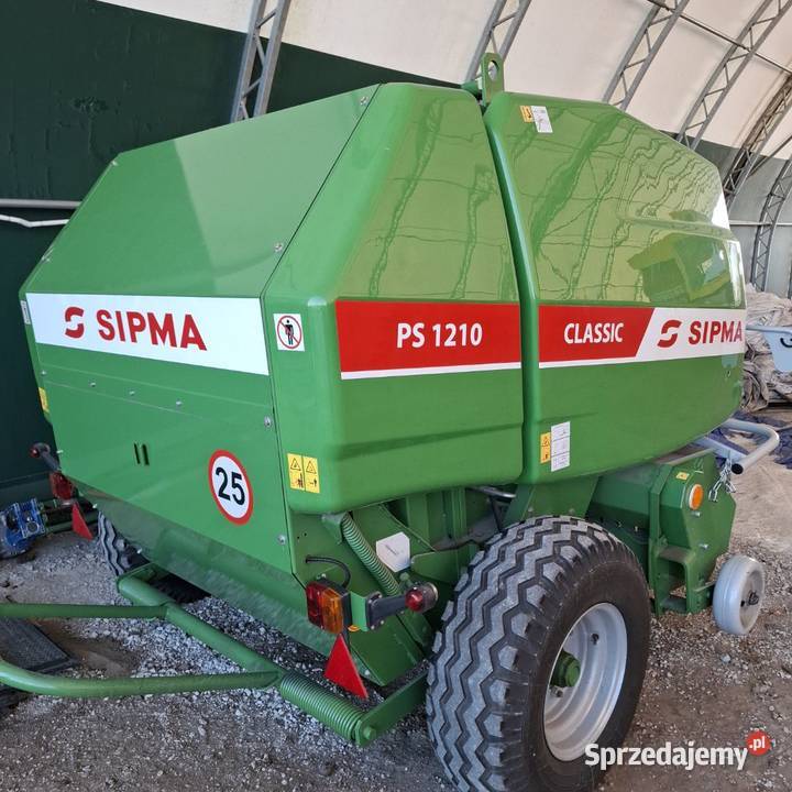 Prasa do słomy Sipma Classic 1210 2020 nie Czechowo