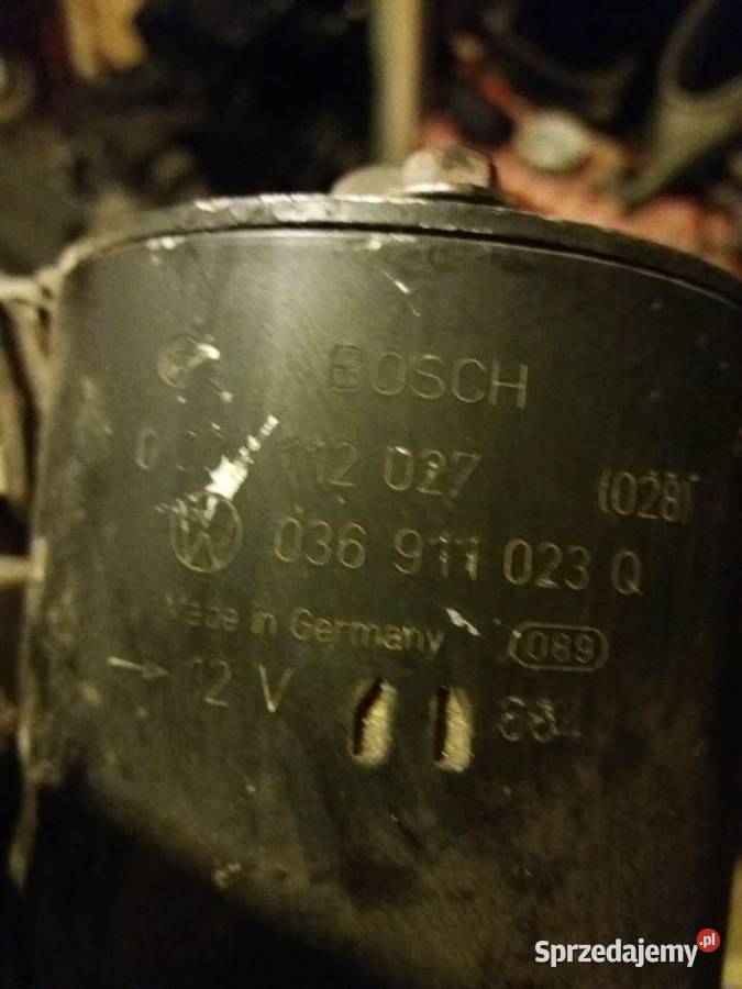 VW SEAT SKODA 14 16 ROZRUSZNIK 036911023Q osobowe śląskie sprzedam