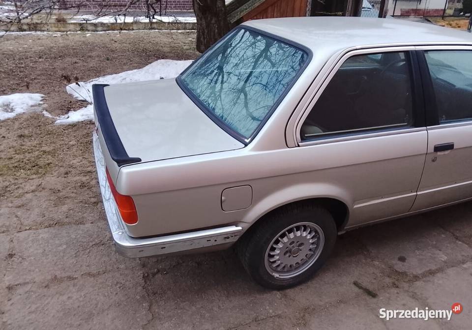 BMW E30 150KM Parnica