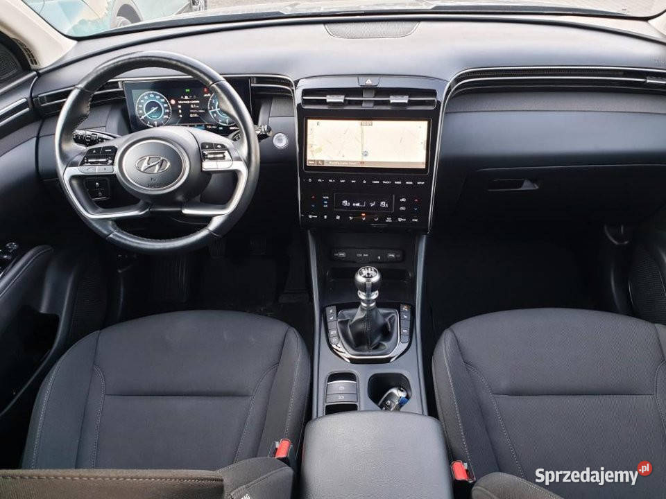 HYUNDAI Tucson 2022r FV23 Salon Polska Kamera Rok produkcji 2022 Kraków