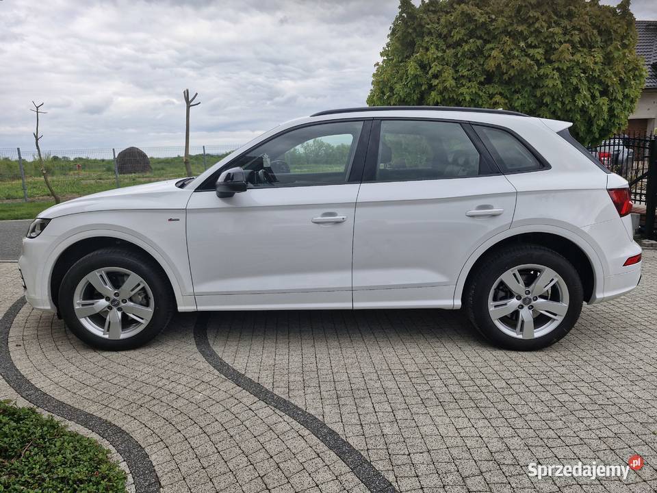 Audi Q5 TDI salon pierwszy właściciel świętokrzyskie Kielce sprzedam