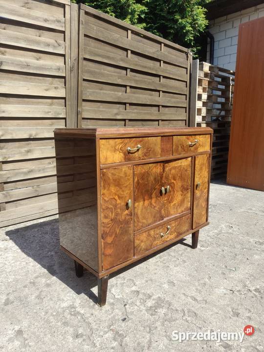 Komoda szafka art deco vintage Komody Komody mazowieckie Warszawa