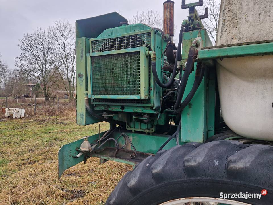 Opryskiwacz samojezdny Tecnoma Hardi UD90 mazowieckie Pułtusk