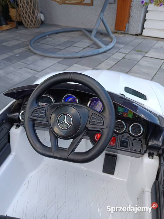 Autko Mercedes na akumulator śląskie Jastrzębie-Zdrój sprzedam