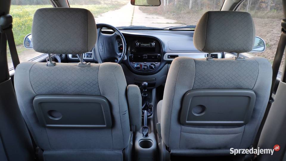 Chevrolet Rezzo 16 LPG Rezzo mazowieckie