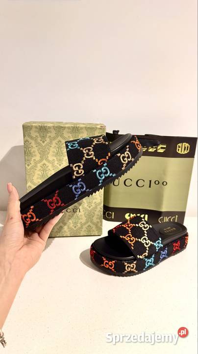 Klapki Gucci Poznań