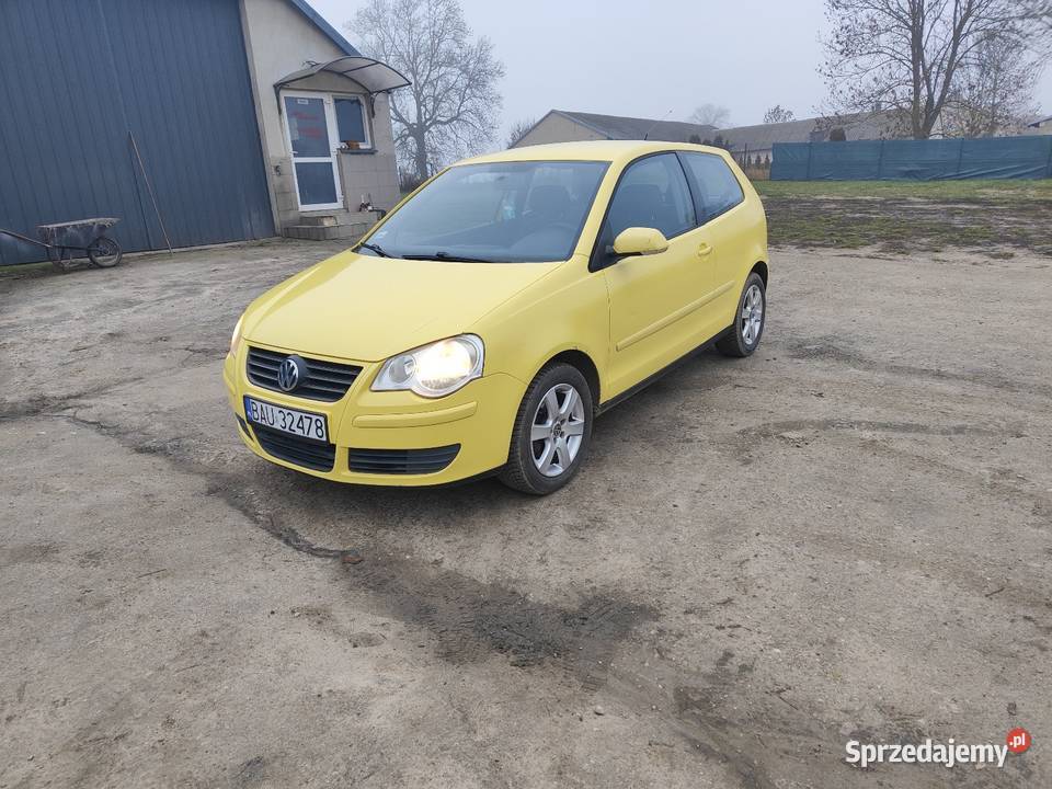 VW Polo 14 16v 2005r ESP podlaskie