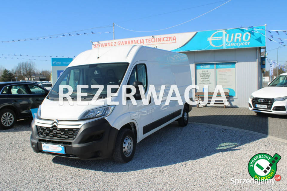 Citroen Jumper L3H2 Fvat Vat1 Gwarancja Krajowy Warszawa