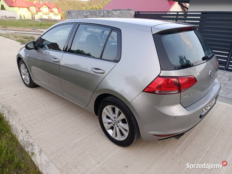 VW golf 7 polski salon 14tsi 125 małopolskie Krynica-Zdrój