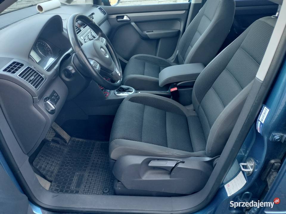 VW Touran TDI DSG Led Kamera zamiana Okonek