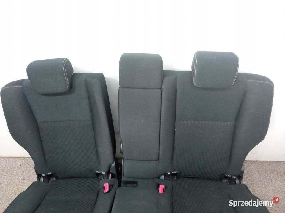 FOTELE KANAPA BOCZKI EUROPA KOMPLET Toyota RAV4