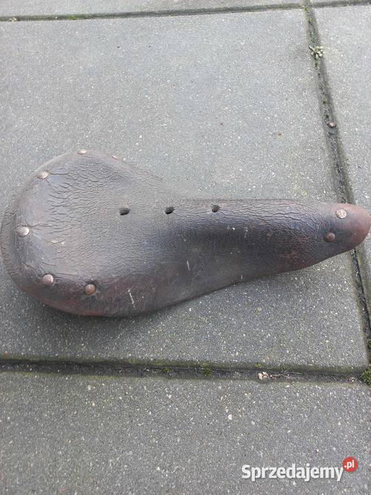 Skórzane siodełko Romet Zzr Jaguar Huragansport Oborniki