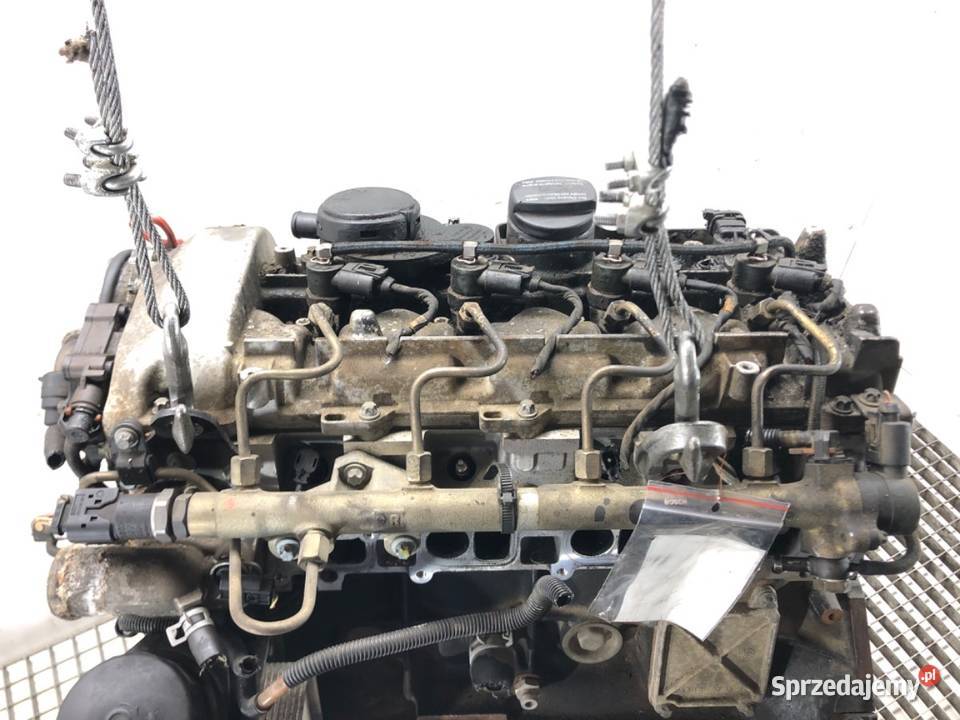 SILNIK MERCEDES 22 125 611960 9300 W202