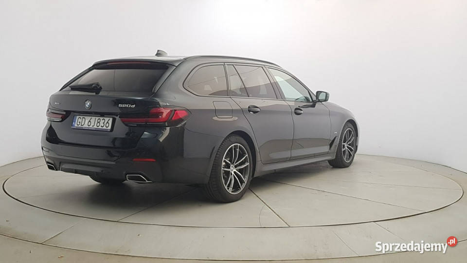 BMW 520 d xDrive mHEV M Sport sportaut Z mazowieckie Warszawa