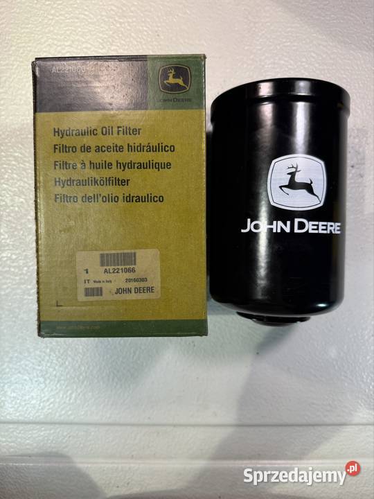 Filtr paliwa John Deere AL221066 OEM