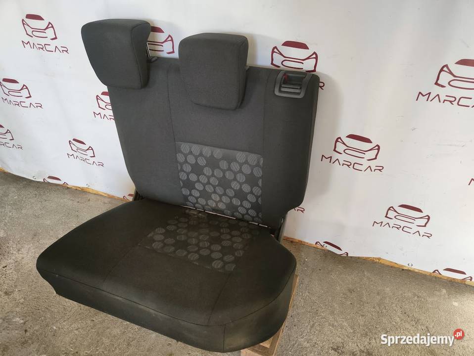 Kanapa Siedzisko Lewy Tył Suzuki Splash Części samochodowe wielkopolskie Pleszew