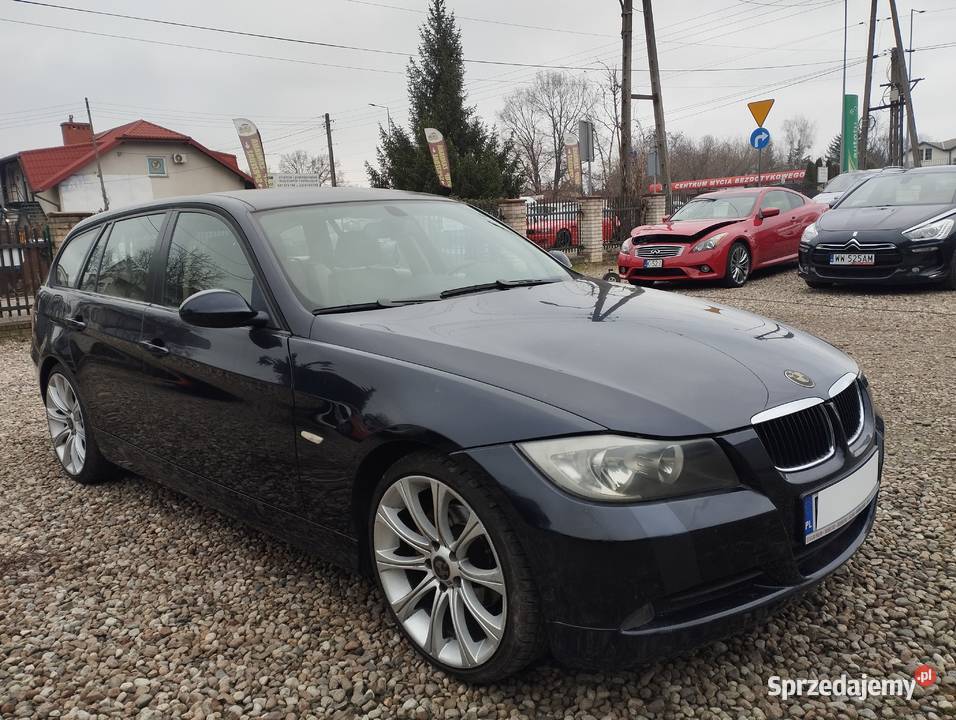 BMW 320 20 Automat skóry navi Warszawa sprzedam