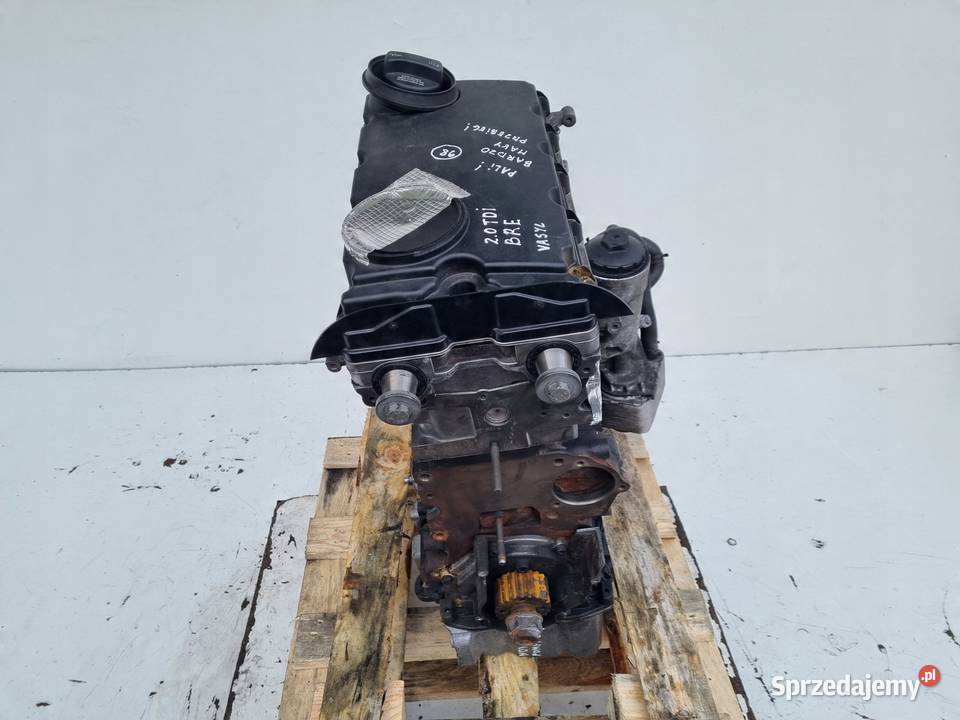 SILNIK PRZEGLĄDZIE Audi A4 B7 20 TDI 140 pali osobowe Janów sprzedam