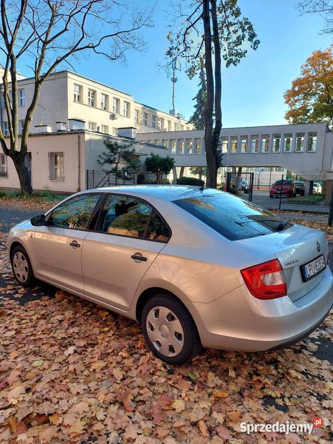 Skoda Rapid 16 TDI 90 Active Liftback centralny zamek Škoda Puławy